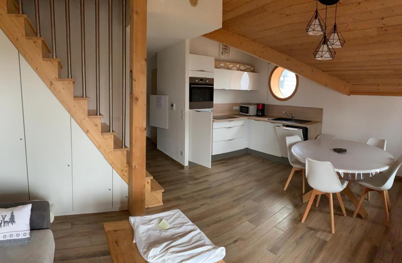 Studio Ptilou B36 2/4 Pers. Avec Vue Saint-Étienne-en-Dévoluy Kültér fotó