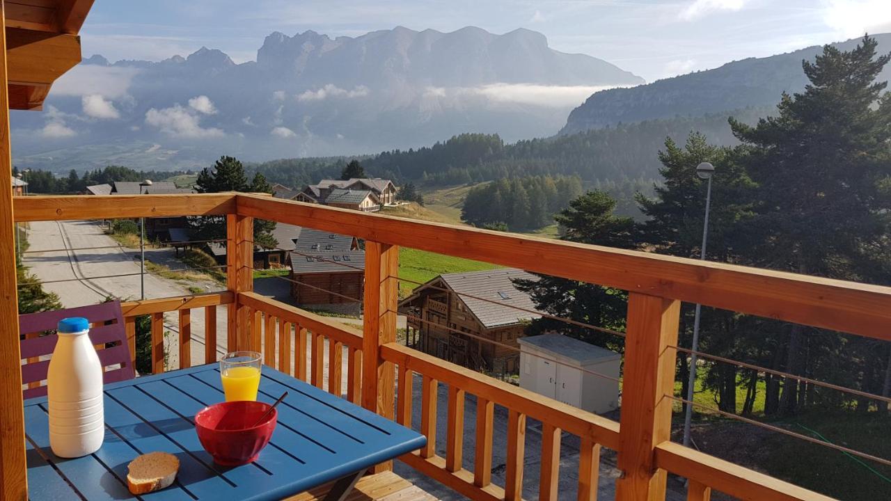 Studio Ptilou B36 2/4 Pers. Avec Vue Saint-Étienne-en-Dévoluy Kültér fotó