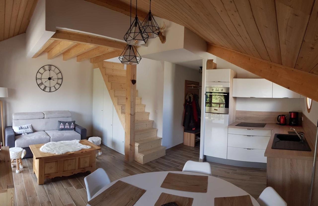 Studio Ptilou B36 2/4 Pers. Avec Vue Saint-Étienne-en-Dévoluy Kültér fotó