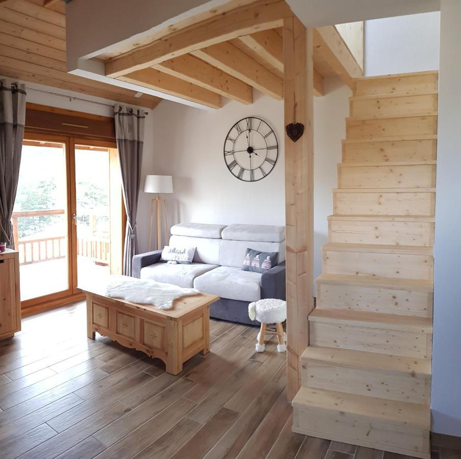 Studio Ptilou B36 2/4 Pers. Avec Vue Saint-Étienne-en-Dévoluy Kültér fotó