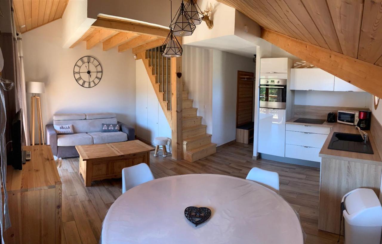 Studio Ptilou B36 2/4 Pers. Avec Vue Saint-Étienne-en-Dévoluy Kültér fotó