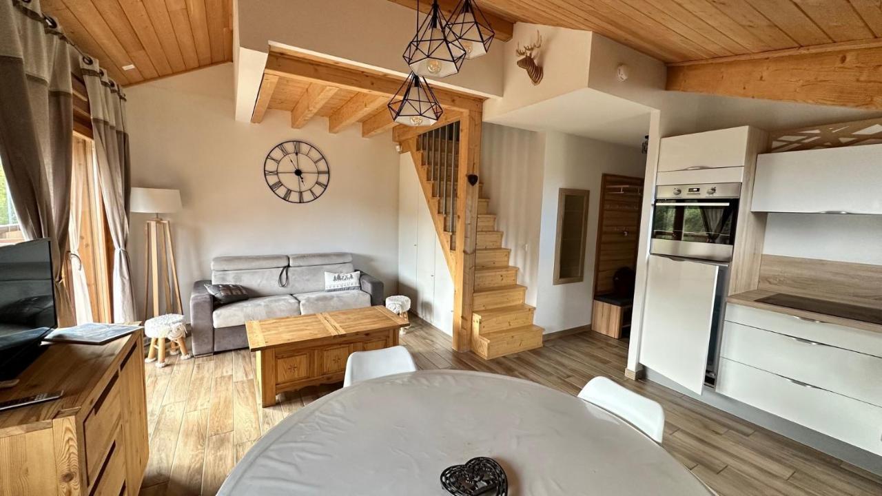 Studio Ptilou B36 2/4 Pers. Avec Vue Saint-Étienne-en-Dévoluy Kültér fotó