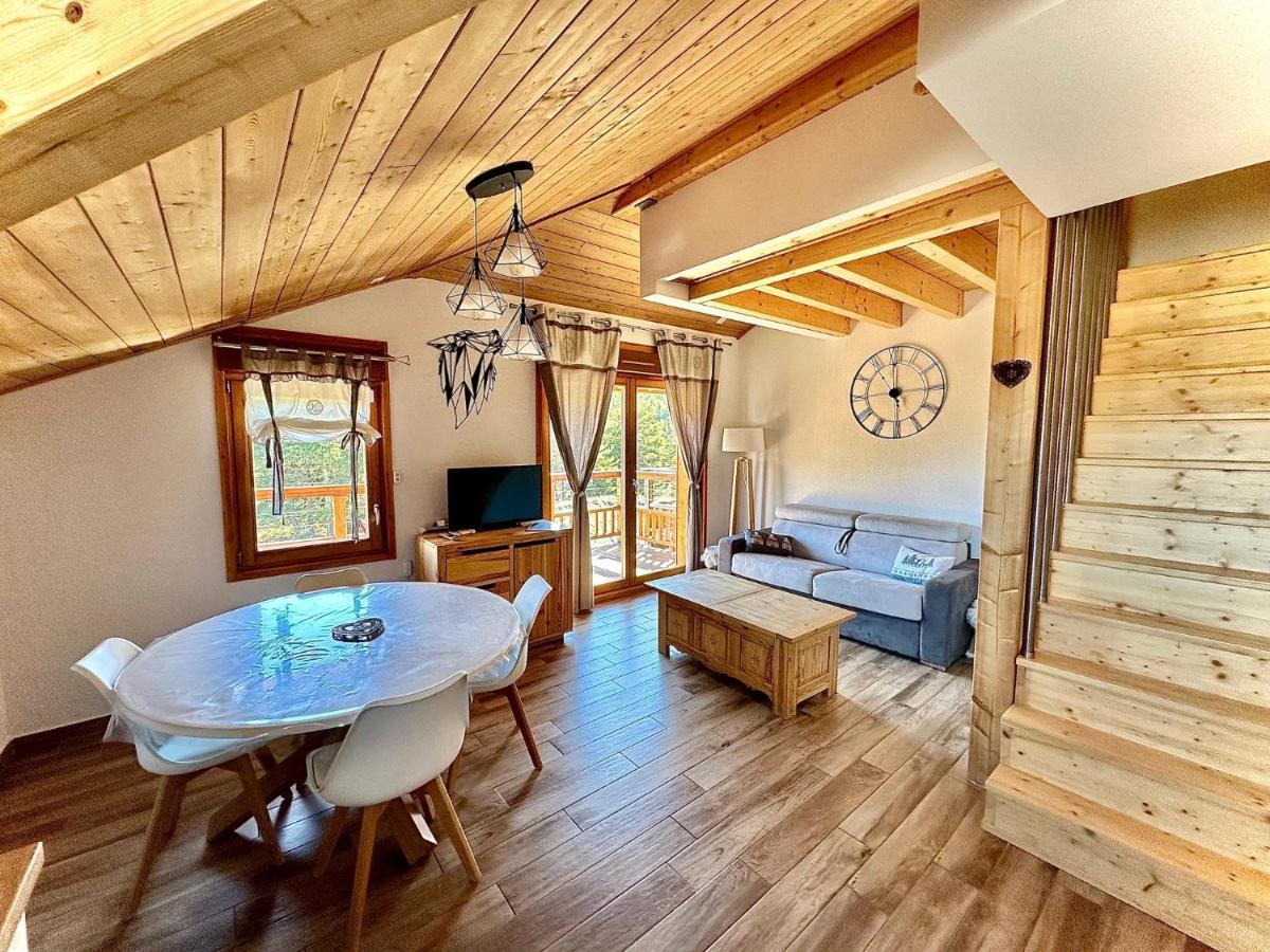 Studio Ptilou B36 2/4 Pers. Avec Vue Saint-Étienne-en-Dévoluy Kültér fotó