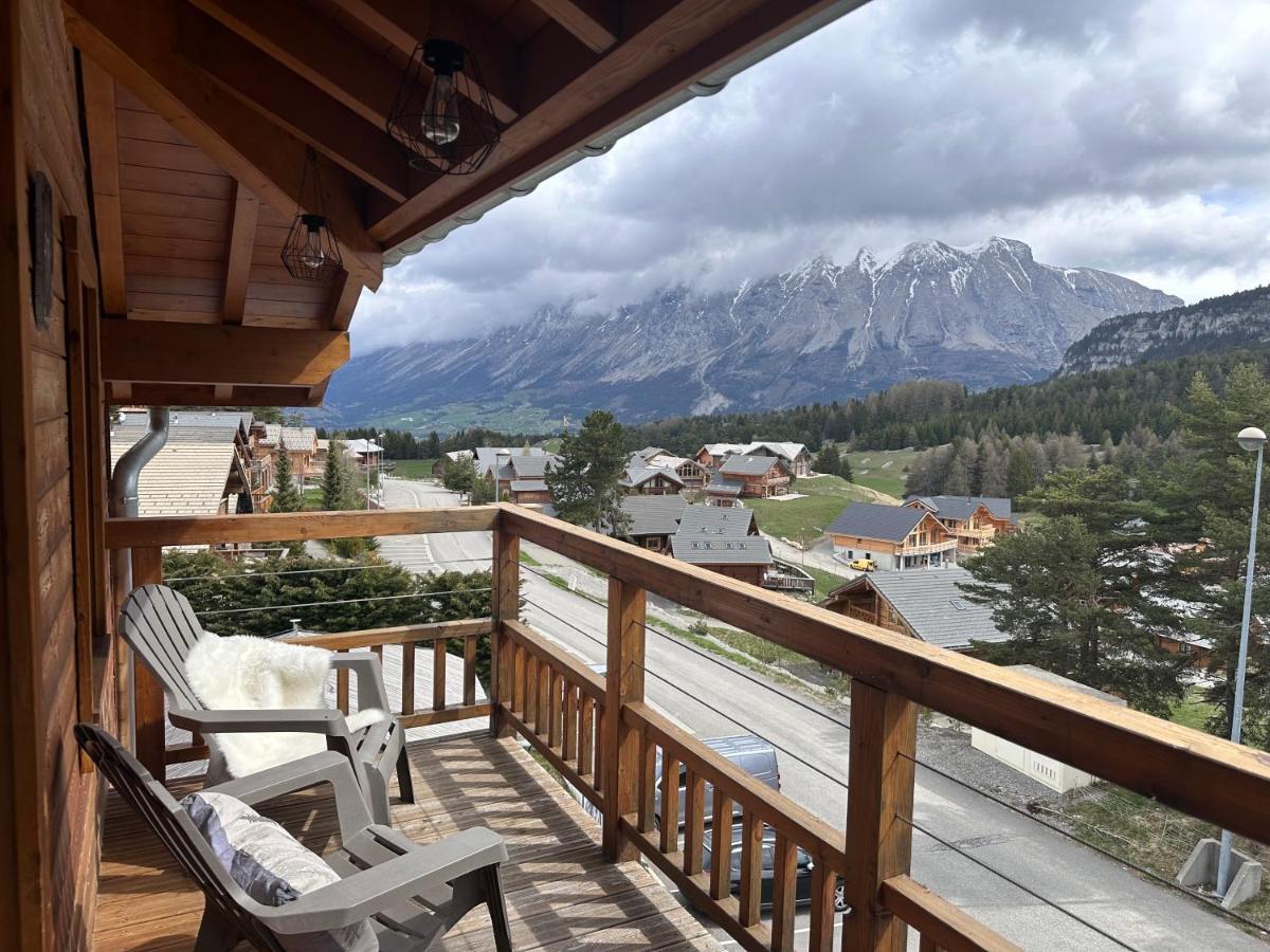 Studio Ptilou B36 2/4 Pers. Avec Vue Saint-Étienne-en-Dévoluy Kültér fotó